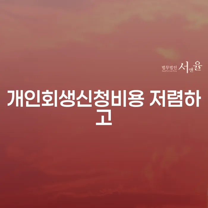 개인회생 개인회생으로 방법 확실한 진행