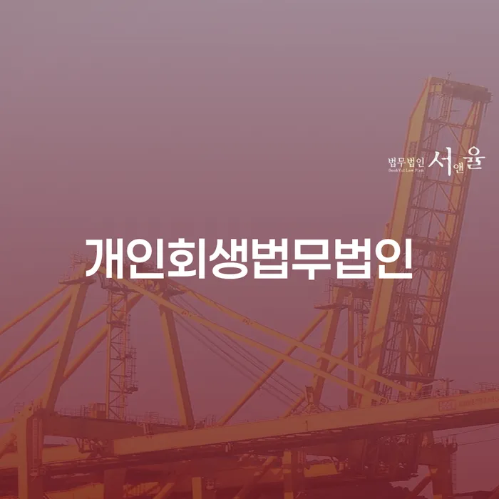 개인회생기각 대출 받은 돈채무조정 믿고 진행 할 수 있는