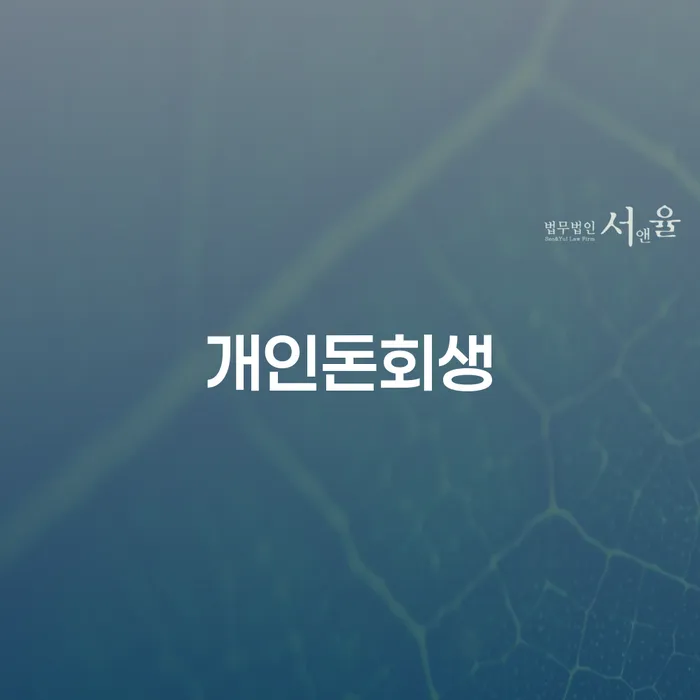 개인회생파산 빚갚는 방법 단점을
