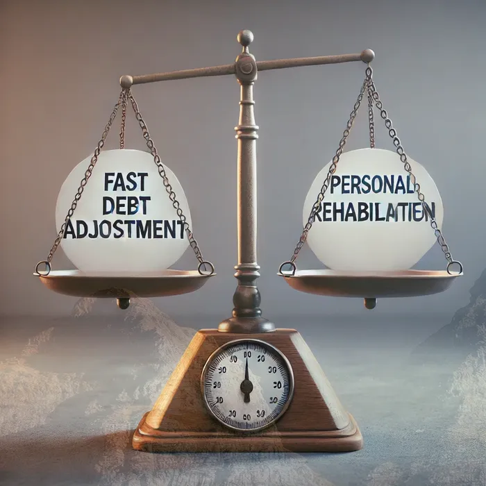 개인회생과 개인파산의 차이점