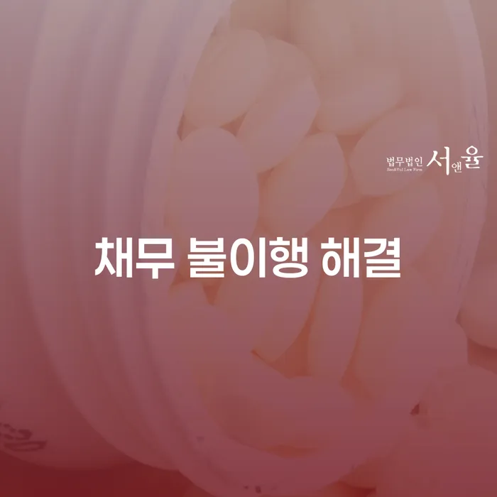 채무 불이행 상황에서 어떻게 해결할 수 있을까요?