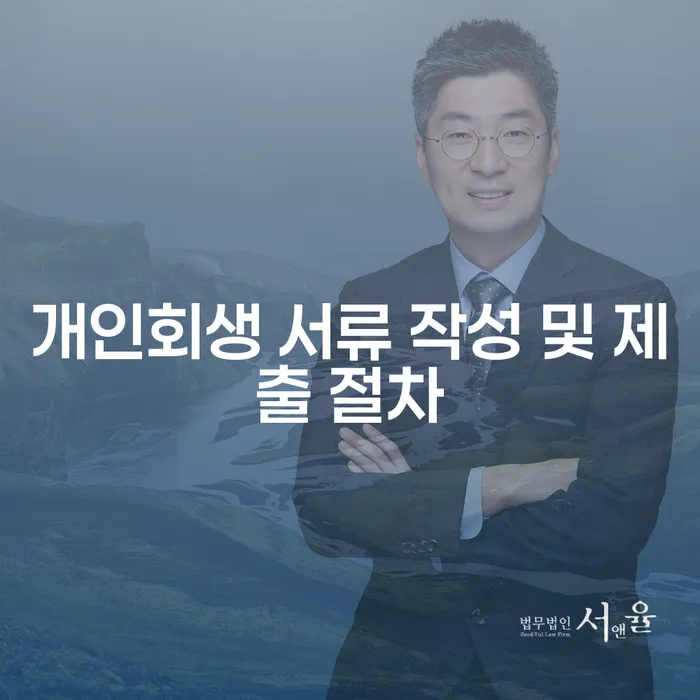 개인회생 서류 작성 및 제출 절차: 어떻게 시작해야 할까요?