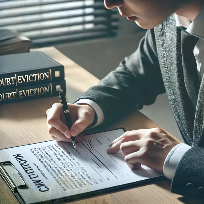 법적 절차 이미지